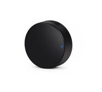 Tomvorks Mini Telecomando IR con Sensore di Temperatura e umidità per TV, Condizionatore D'aria, Timer di Monitoraggio in Tempo Reale,