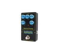 Tomvorks Pedale Compressore per Basso Effetto Ottico True Bypass Compatto per Basso con Controllo Dinamico a 5 Manopole