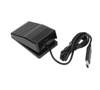 Tomvorks Pedale USB a Pedale Interruttore Programmabile Altamente Sensibile per Giochi di Trascrizione su Computer e Controllo Multimediale Design Ergonomico