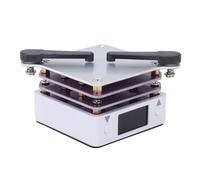 Tomvorks Piastra Riscaldante per Saldatura Digitale Avanzata da 65 W 20 V per Dissaldatura PCB, Fusione di Resina, Riparazioni dello Schermo del Tablet