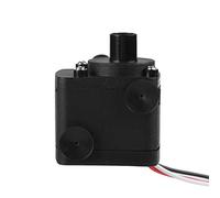 Tomvorks Pompa 'acqua 12 V CC Ad Alto Flusso 300 L/h per un Efficiente Raffreddamento del Computer Mini Pompa con Plastica Resistente