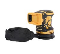 Tomvorks Potente Levigatrice a Batteria a Batteria, Utensile per la Lavorazione del Legno 3 velocità con Raccolta Polveri per Fabbriche Metallurgiche