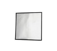 Tomvorks RIFLETTORE DI LUCE MULTI-SPECCHIO FLESSIBILE MODELLAZIONE CREATIVA DELLA LUCE PER FOTOGRAFIA VIDEO MCPET+PC+ALLUMINIO 9,4X9,4 POLLICI (Argento)