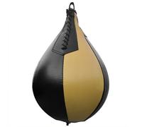 Tomvorks Sacco da Allenamento per Palla da Boxe, Resistente in Pelle PU, per MMA, Muay Thai, Diametro 7,1 Pollici, Leggero, Allenamenti di Boxe (#1)