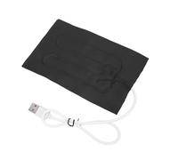 Tomvorks Scaldamani USB a Riscaldamento Rapido 5W Scaldamani Sciarpa Sottobicchiere Tappetino per Animali Domestici per Dimensioni 15,4x10 Cm