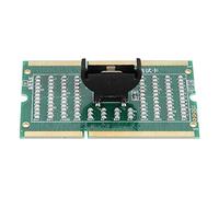Tomvorks Scheda di Test Diagnostico SO-DIMM Tester Compatto e Affidabile per Riparazione DDR234 di Laptop con Luce, Dimensioni 6,7x4 Cm (DDR3)