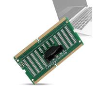 Tomvorks Scheda di Test Diagnostico SO-DIMM Tester Compatto e Affidabile per Riparazione DDR234 di Laptop con Luce, Dimensioni 6,7x4 Cm (DDR4)