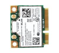 Tomvorks Scheda Wi-Fi Wireless Pci-E Modulo di Rete Veloce Dual-band BT 4.0 per 7260 Ac/ 7260HMW Supporta il Protocollo 802.11 Ac per Utenti di Laptop