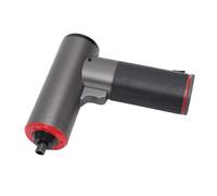 Tomvorks Set di Cacciaviti a Batteria 4 V con 12 Punte e Barra di Prolunga - 3 Luci LED Luminose per gli Angoli Bui - Potente Motore Magnetico per un Efficiente Assemblaggio Mobili e Riparazioni