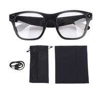 Tomvorks SMART GLASSES AI TRANSLATOR 1080P HD FOTOCAMERA PER SPORT ALL'APERTO OCCHIALI CON AIUTO VOCALE PER CHIAMATE MUSICALI