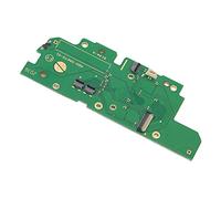 Tomvorks Sostituzione Resistente alla Corrosione della Scheda dei Pulsanti sul Lato Sinistro di Switch Lite per la Scheda Madre