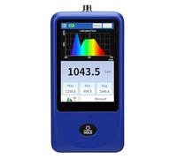 Tomvorks Spettrometro Portatile Misuratore di Spettro Luminoso per L'ottimizzazione della Crescita delle Piante con Portata di 1 Milione Lx