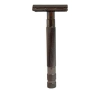 Tomvorks Strumento di Rasatura della Barba Manuale Vintage, 10 Lame, Ideali per il Viaggio Domestico (Oro rosa)