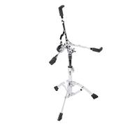 Tomvorks Supporto del Rullante Regolabile, Doppio Supporto, Pieghevole, Supporto per la Pratica del Tamburo Portatile, per Musicisti Impegnati in Movimento, Adatti All'apprendimento