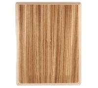 Tomvorks Tamburo Cajon Compatto in Legno per Ritmi Unici con Corde per Accompagnamento di Banda, 12,4 X 9,6 X 1,8 Pollici, Strumento a Percussione Manuale (Marchio neutrale)