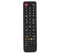 Tomvorks Telecomando Universale Sostitutivo, Design Compatto e Facile da Impugnare, Funzioni Dedicate per TV, 1 unità