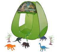 Tomvorks Tenda per Bambini Portatile, Resistente per Giochi da Interni Ed Esterni Ragazzi e Ragazze, con Modelli di Animali Imitati di Alberi, Forniture Giochi da Campeggio Feste Bambini