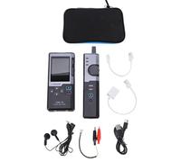 Tomvorks Tester Ethernet Tracciatore Ethernet Affidabile con Rilevamento POE per Test Cavi LAN Scansione IP Test Porta Flash Torcia LED, Ideale per la Manutenzione della Rete (Tracciacavi LPM 10A)