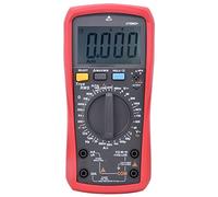 Tomvorks UT890D+ Multimetro Digitale Multifunzione 6000 Cifre con Vero Valore Efficace per Diagnosi e Manutenzione Elettrica, ABS, 1 unità