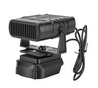 Tomvorks Ventola Regolabile Efficiente per Scaldabagno Senza Fili per Riscaldatore Piccolo Silenzioso con Batteria BL1850 a 2 Marce