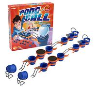 TOMY-14 Bicchieri, 4 Palline da Ping Pong, 8 Piccoli, 6 gande attacchi, 2 archetti, 2 Tee, 2 Barre parallele arrotondate, 2 trampolini, 2 topolini, 1 Manuale di Istruzione, T73020, Multicolore