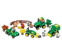 TOMY 34984 A2 1st farming Fun on the Farm Playset
