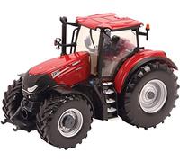 Britains 1:32 Case Optum 300 CVX Trattore Giocattolo, Set Fattoria da Collezione trattori Giocattolo, Trattore Giocattolo Compatibile con Tutti i Giocattoli agricoli in Scala 1:32, Adatto per