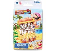 TOMY Ahoy There! Gioco di carte per bambini e ragazze, gioco di carte da tavolo a partire da 6, 7, 8, 9 anni