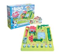 TOMY Bluey Screwball Scramble Marble Maze, Beat The Clock Marble Run, giochi per bambini e giocattoli bluey per feste di compleanno, 1-4 giocatori, dai 5 anni in su