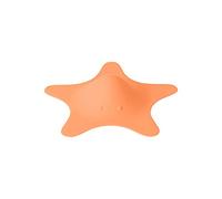 TOMY BOON STAR - Tappo per vasca da bagno a forma di stella B11159, accessorio da bagno per bambini, tappo doccia in silicone, Boda vasca da bagno arancione