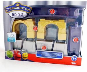 Tomy Chuggington DieCast LC54304 - Ponti e Tunnel