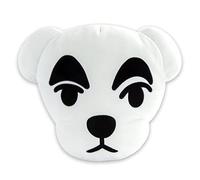 TOMY Club Mocchi Mocchi - Peluche KéKé Laglisse Mega 38 cm dell'universo Nintendo Animal Crossing. Super morbido e ideale per collezionisti e ragazze e ragazzi a partire dai 3 anni. T12415