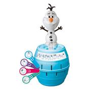 Tomy Disney Frozen Pop Up Olaf Consiglio Snowman Family Game, 4-7 anni