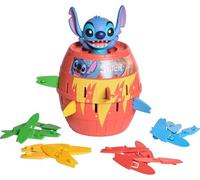 TOMY Disney Pop Up Stitch gioco d'azione, divertente famiglia e gioco per bambini, gioco di abilità adatto per bambini in età prescolare, per ragazzi, ragazze e adulti, gioco di società - dai 4 anni
