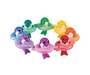 Tomy Do Rae Mi Dolphins Bath Toy