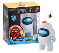 Tomy Figura Impostore Among Us, Giocattolo per Bambini e Adulti, Collezione 8-10 Cm, Mini Giocattolo Multicolore
