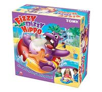 TOMY Fizzy Dizzy Hippo Gioco d'azione per Bambini in età prescolare, Vari