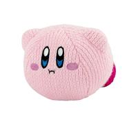 Tomy Figura Kirby Nuiguru Knit Plush Hovering Kirby Junior
