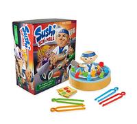 TOMY Games Sushi Scramble Gioco da tavolo per bambini, Giochi da tavolo per bambini, Gioco per bambini adatto per bambini dai 5 ai 6 ai 7 anni in su, Multicolore