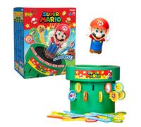 TOMY Games Tomy Pop Up Super Mario Gioco da Tavolo per Famiglie e Bambini in età