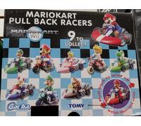 TOMY GATCHA MARIO KART WII PULL BACK RACER SELEZIONATO A CASO