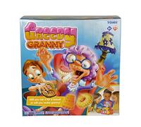 TOMY Greedy Granny, Gioco d'azione per Bambini in età prescolare. Nonna avida