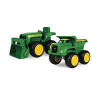 TOMY JD 2PK Truck/Tractor