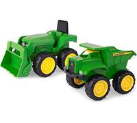 Tomy John Deere Doppio Veicolo, Multicolore, 42952