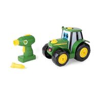 Tomy John Deere Johnny Tractor Costruisci Un Trattore, Singolo, Multicolore, X-Large, 46655