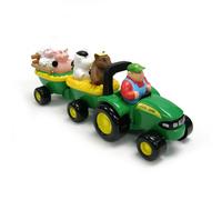 John Deere Animal Sounds Hayride 942-34908 Tractor Multicolor Bambini