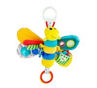Tomy - Lucciola di peluche, giocattolo da appendere
