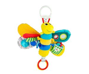 Tomy - Lucciola di peluche, giocattolo da appendere