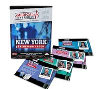 TOMY Medical Mysteries gioco investigativo - Gioco cooperativo con 4 casi da risolvere - Il tuo paziente sopravviverà la notte - Individuale, Date Night e Party Game per adulti