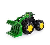 John Deere Kids 736 47327 EA Rev Up Tractor, rosso